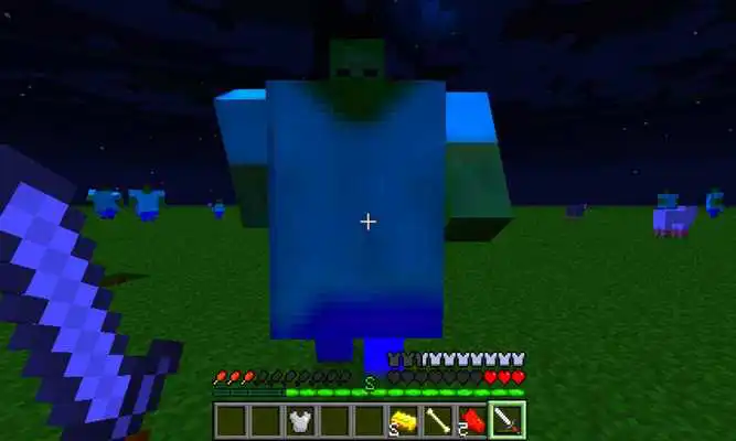 Play Zombie Mutant Minecraft ideas