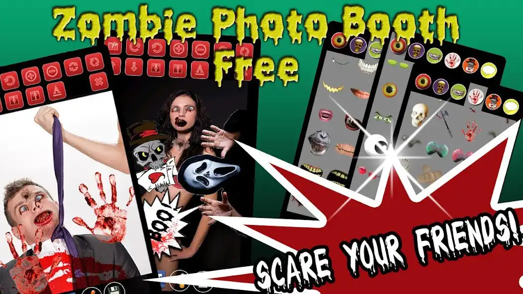 Play Zombie Photo Booth  and enjoy Zombie Photo Booth with UptoPlay