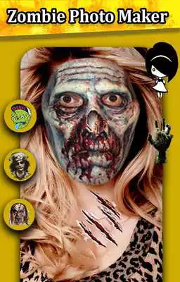 Play Zombie Photo Maker Booth