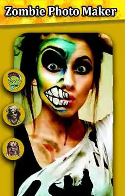 Play Zombie Photo Maker Booth