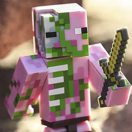 Play Zombie Pigman Minecraft Skins APK