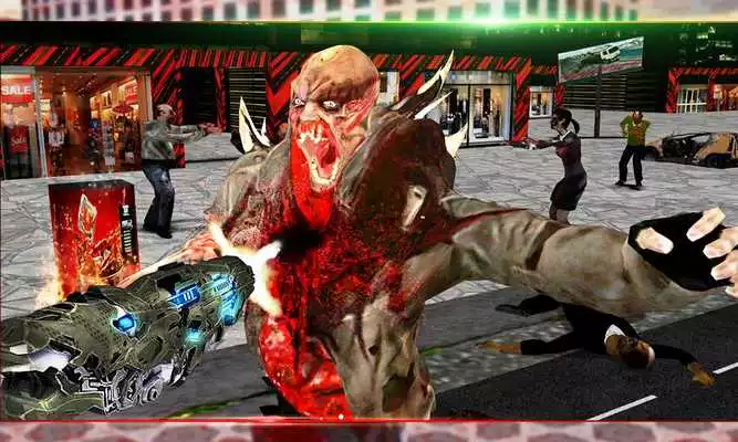 Play Zombie Shooter Survival