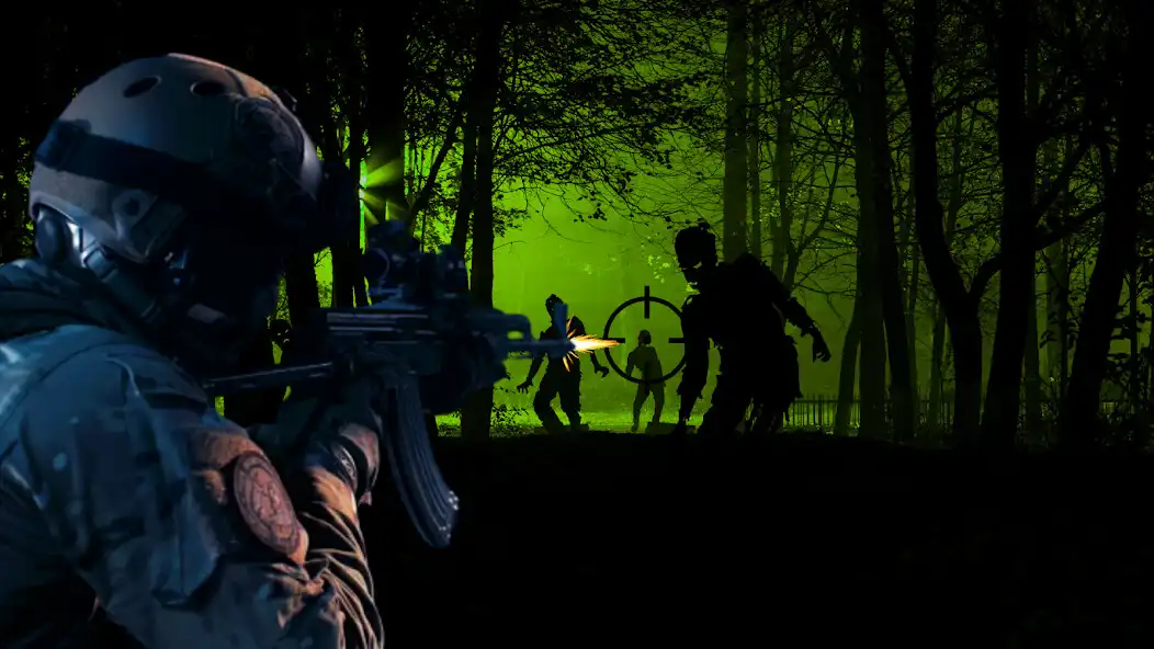 Play Zombie Shooting Survival War as an online game Zombie Shooting Survival War with UptoPlay