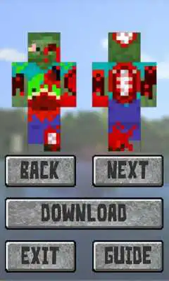 Play Zombie Skins For Minecraft: Pocket Edition