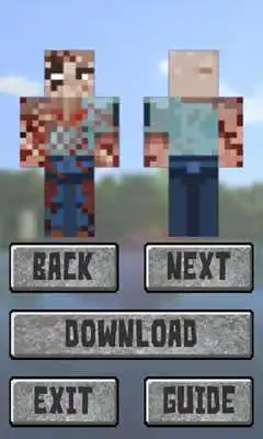 Play Zombie Skins For Minecraft: Pocket Edition