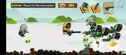 Play Zombie Slayer - Gun Shooting Platform Sniper Game  and enjoy Zombie Slayer - Gun Shooting Platform Sniper Game with UptoPlay