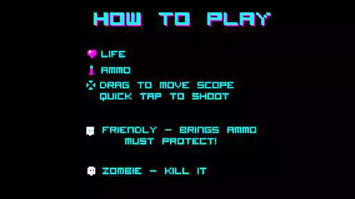 Play Zombie Sniper as an online game Zombie Sniper with UptoPlay