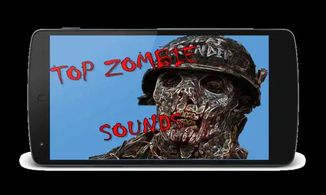 Play Zombie Sounds Free Ringtones