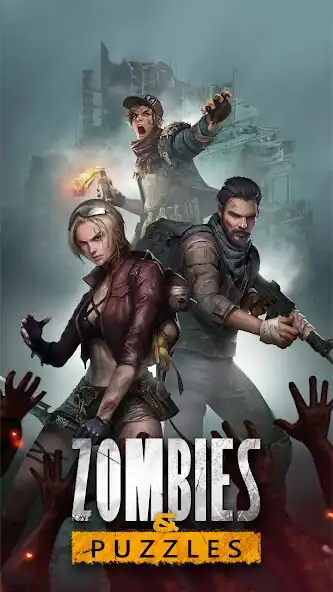 Play Zombies  Puzzles: RPG Match 3  and enjoy Zombies  Puzzles: RPG Match 3 with UptoPlay