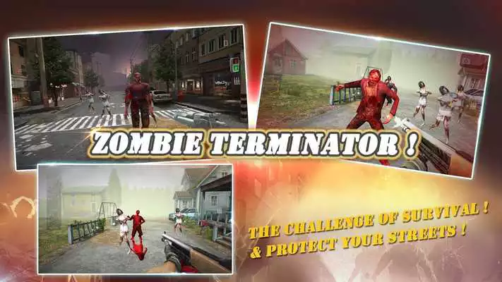 Play Zombie Street War