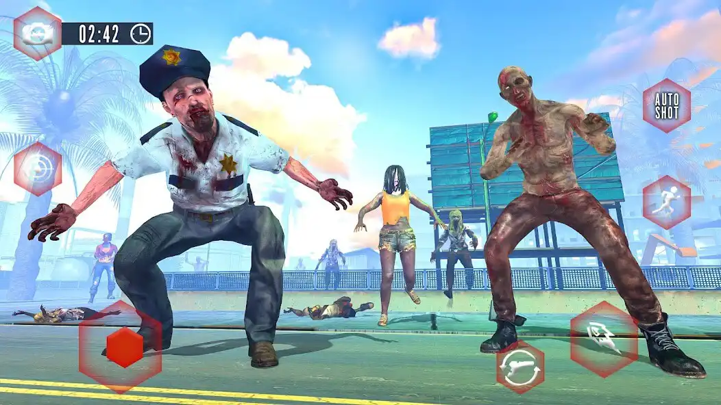 Play Zombie Survival Games Dark Day  and enjoy Zombie Survival Games Dark Day with UptoPlay