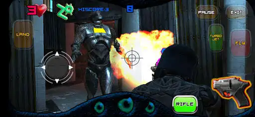 Play Zombies Vs Robot Police: Gigantic monster attack  and enjoy Zombies Vs Robot Police: Gigantic monster attack with UptoPlay