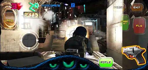 Play Zombies Vs Robot Police: Gigantic monster attack as an online game Zombies Vs Robot Police: Gigantic monster attack with UptoPlay