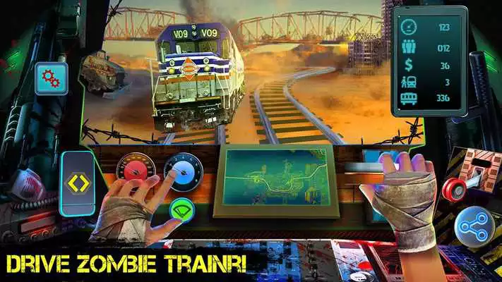 Play Zombie Train Simulator