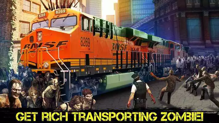 Play Zombie Train Simulator