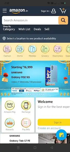 Play Zonkart - Online Shopping App as an online game Zonkart - Online Shopping App with UptoPlay