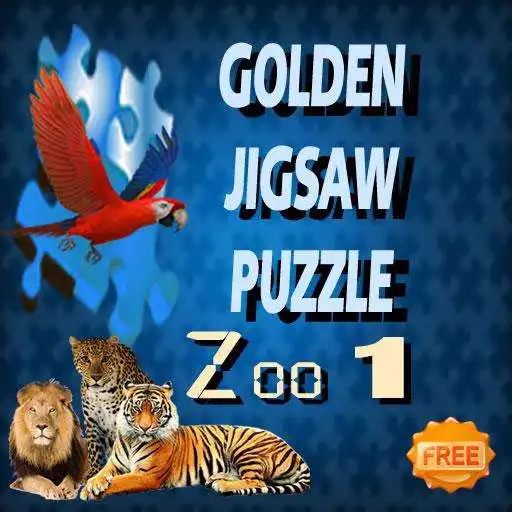 Play ZOO 1 GOLDEN JIGSAW PUZZLE (FREE) APK