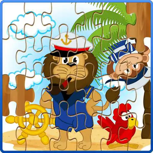 Free play online Zoo Animal Jigsaw Puzzle  APK