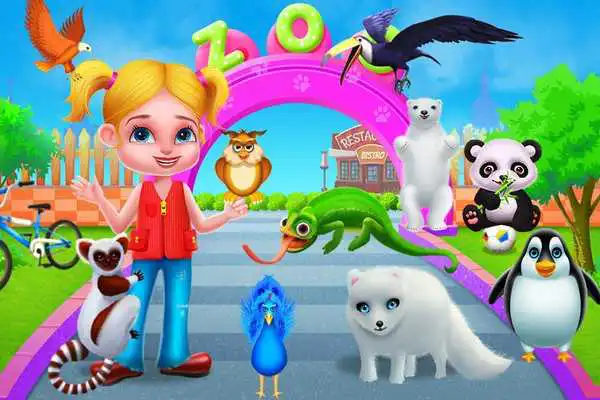 Play Zoo Animal Keeper