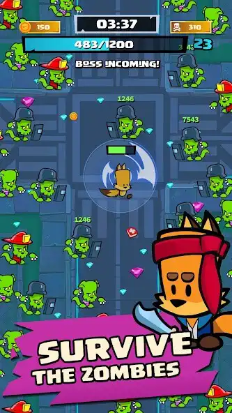 Play Zooba Survivors: .io game  and enjoy Zooba Survivors: .io game with UptoPlay