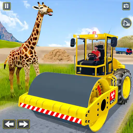 Play Zoo Construction Simulator 3D APK