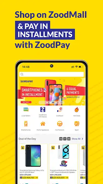 Play ZoodPay  ZoodMall  and enjoy ZoodPay  ZoodMall with UptoPlay