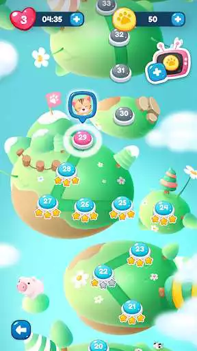 Play Zoo Friends Puzzle Blast as an online game Zoo Friends Puzzle Blast with UptoPlay