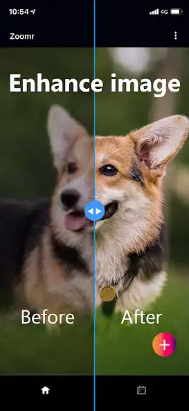 Play Zoomr - Image Enhance by AI as an online game Zoomr - Image Enhance by AI with UptoPlay