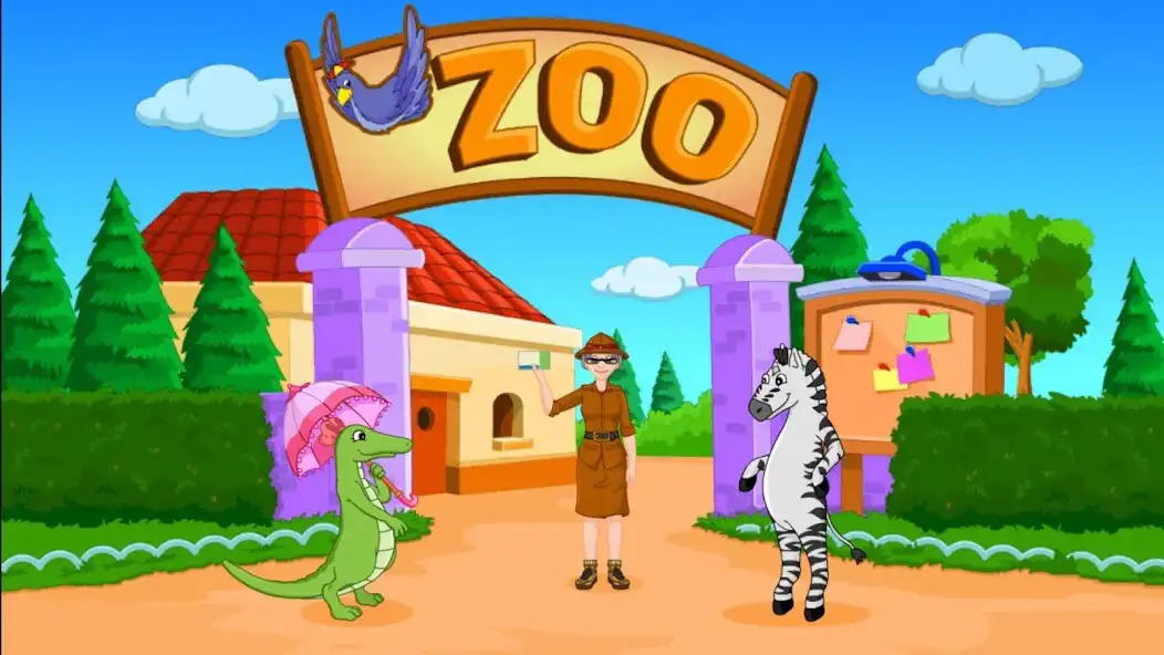 Play Zoo-phonics 1. The Address Book as an online game Zoo-phonics 1. The Address Book with UptoPlay