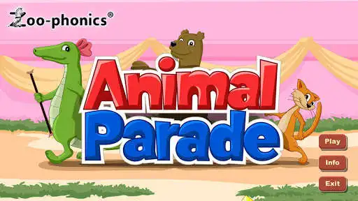 Play Zoo-phonics 2. The Zoo-phonics Animal Parade  and enjoy Zoo-phonics 2. The Zoo-phonics Animal Parade with UptoPlay