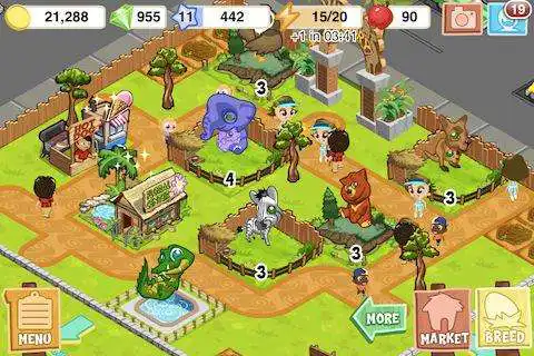 Play Zoo Story as an online game Zoo Story with UptoPlay