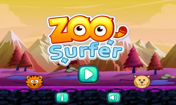 Play Zoo Surfer