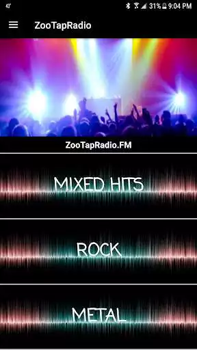 Play ZooTapRadio.FM  and enjoy ZooTapRadio.FM with UptoPlay