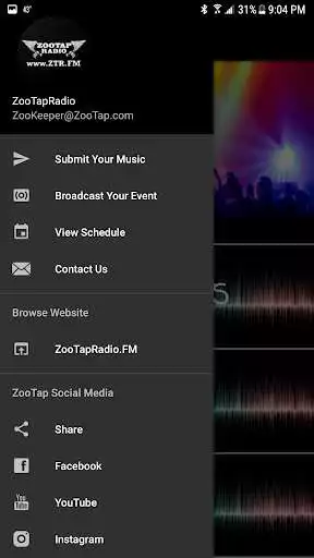 Play ZooTapRadio.FM as an online game ZooTapRadio.FM with UptoPlay