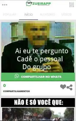 Play Zueirapp Zueiras para WhatsApp