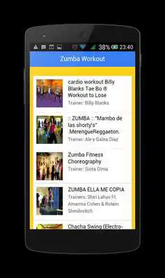 Play Zumba Workout