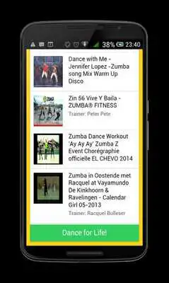 Play Zumba Workout