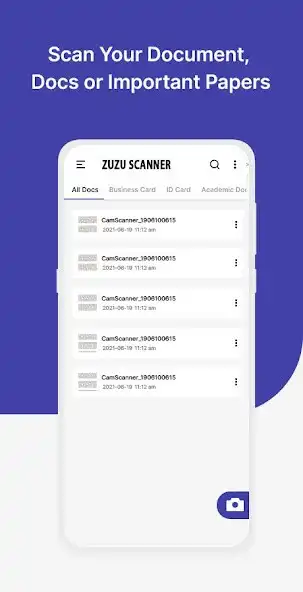 Play ZuZu Scanner - All Scan To PDF  and enjoy ZuZu Scanner - All Scan To PDF with UptoPlay