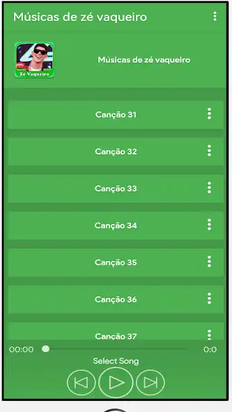 Play Zé Vaqueiro Forró Musicas  and enjoy Zé Vaqueiro Forró Musicas with UptoPlay