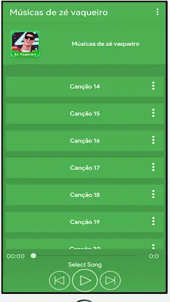 Play Zé Vaqueiro Forró Musicas as an online game Zé Vaqueiro Forró Musicas with UptoPlay