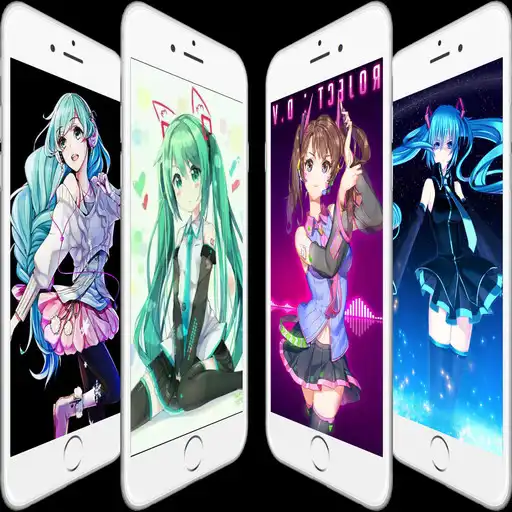 Play zWallz For Miku Wallpapers APK