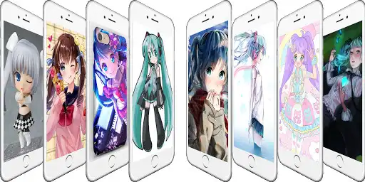 Play zWallz For Miku Wallpapers  and enjoy zWallz For Miku Wallpapers with UptoPlay