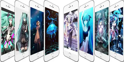 Play zWallz For Miku Wallpapers as an online game zWallz For Miku Wallpapers with UptoPlay