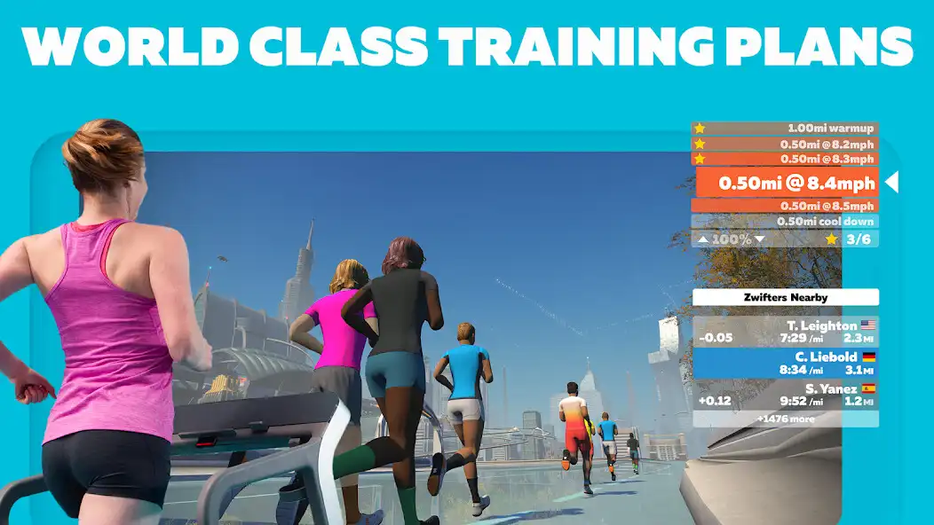 Play Zwift as an online game Zwift with UptoPlay