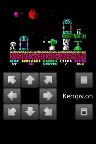 Play ZXdroid - ZX Spectrum emulator