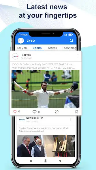 Play Zylo News  and enjoy Zylo News with UptoPlay